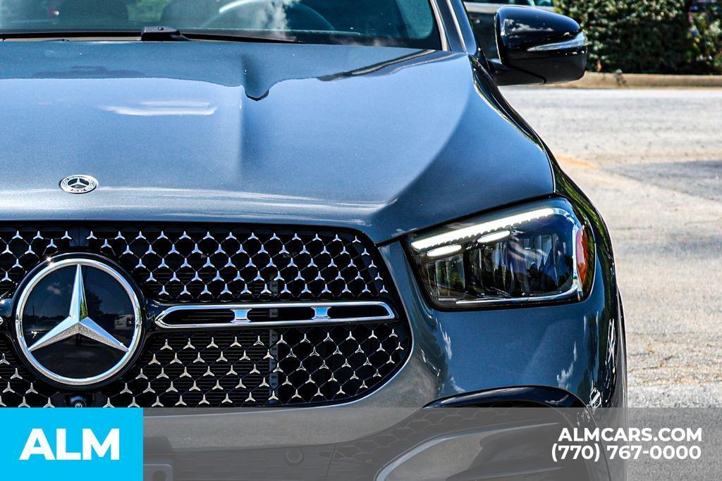 used 2024 Mercedes-Benz GLE 450 car, priced at $61,960