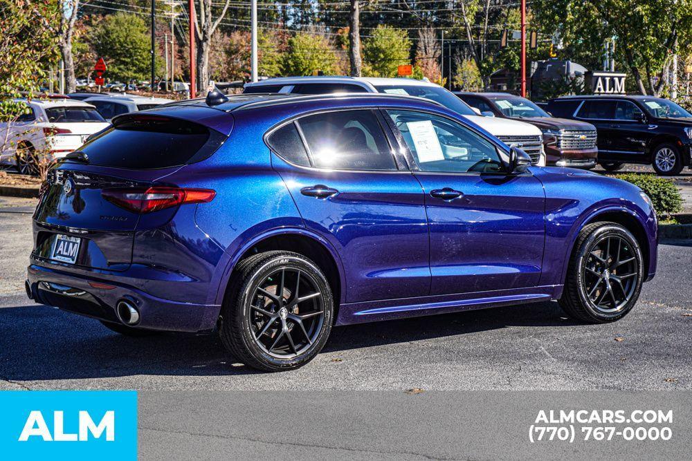 used 2021 Alfa Romeo Stelvio car, priced at $23,320