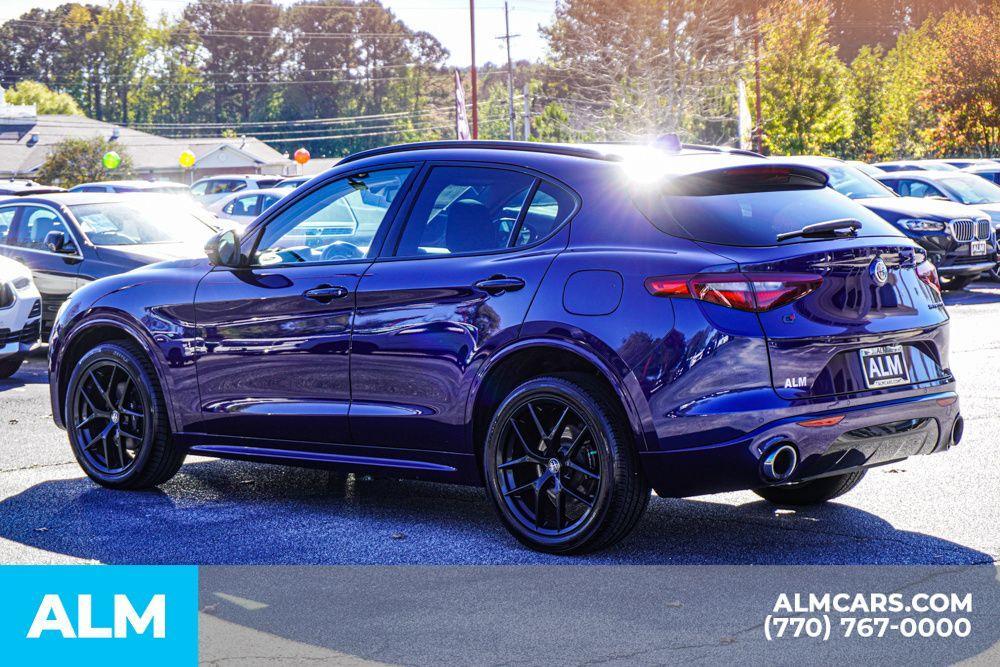 used 2021 Alfa Romeo Stelvio car, priced at $23,320