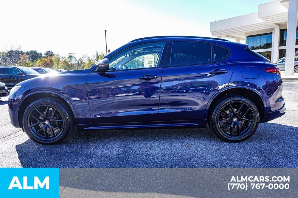 used 2021 Alfa Romeo Stelvio car, priced at $23,320