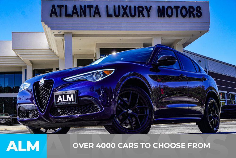 used 2021 Alfa Romeo Stelvio car, priced at $23,320