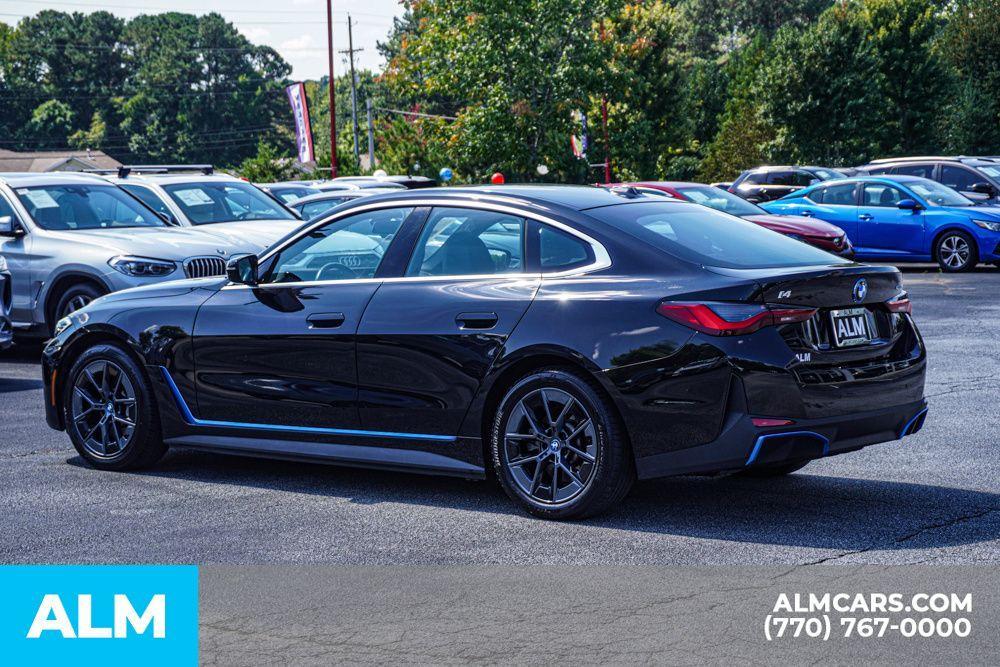 used 2023 BMW i4 Gran Coupe car, priced at $38,920