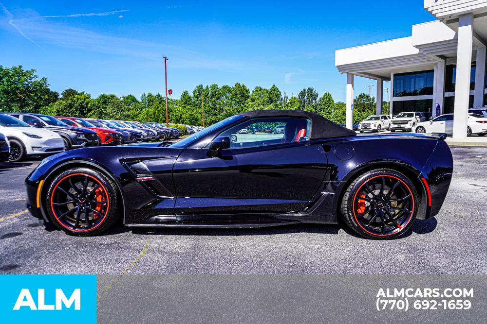 used 2017 Chevrolet Corvette car, priced at $41,420