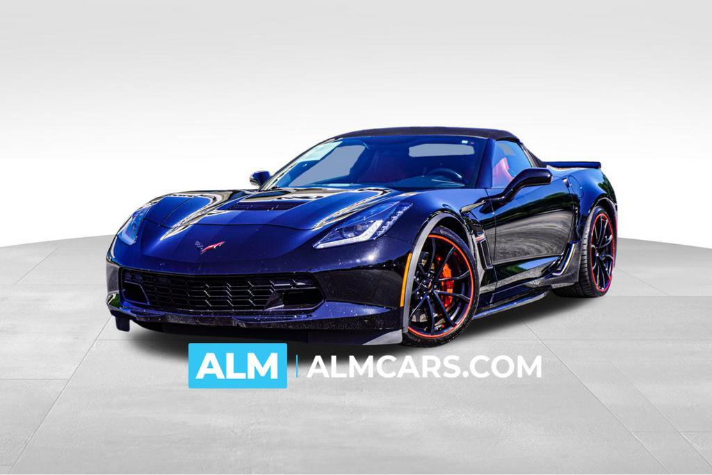 used 2017 Chevrolet Corvette car, priced at $45,420