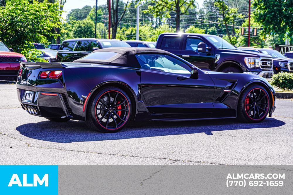 used 2017 Chevrolet Corvette car, priced at $41,420