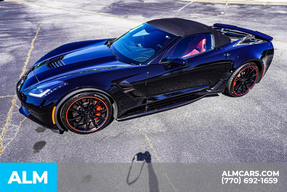 used 2017 Chevrolet Corvette car, priced at $41,420