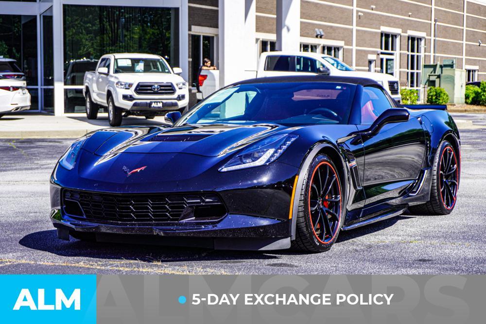 used 2017 Chevrolet Corvette car, priced at $41,420