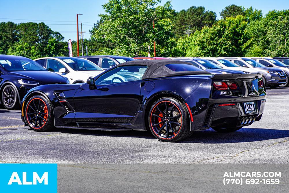 used 2017 Chevrolet Corvette car, priced at $41,420