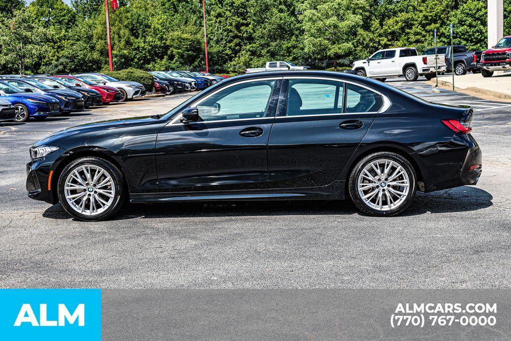 used 2024 BMW 330 car, priced at $30,420