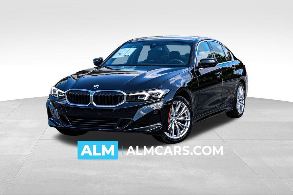 used 2024 BMW 330 car, priced at $30,420