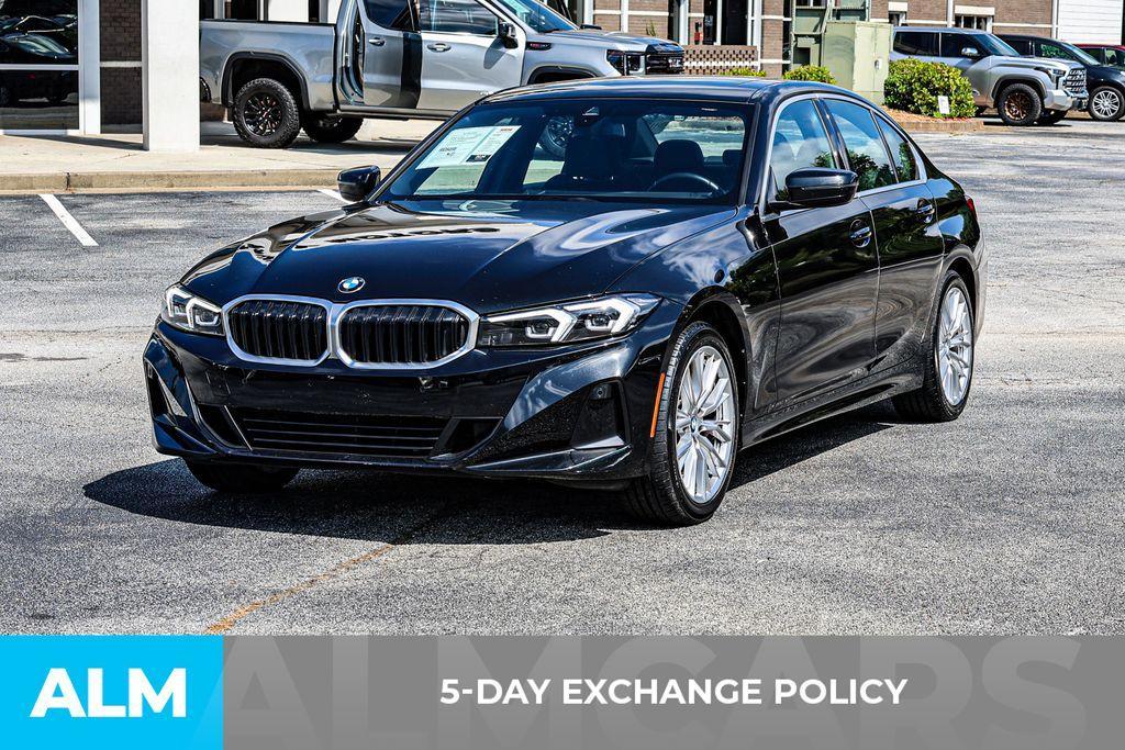 used 2024 BMW 330 car, priced at $30,420