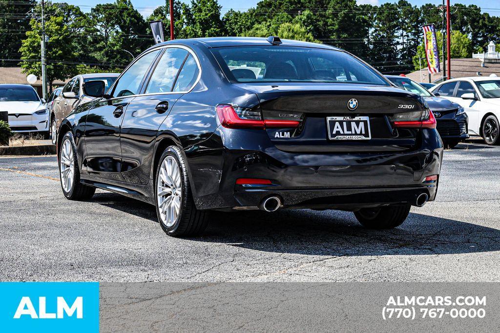 used 2024 BMW 330 car, priced at $30,420
