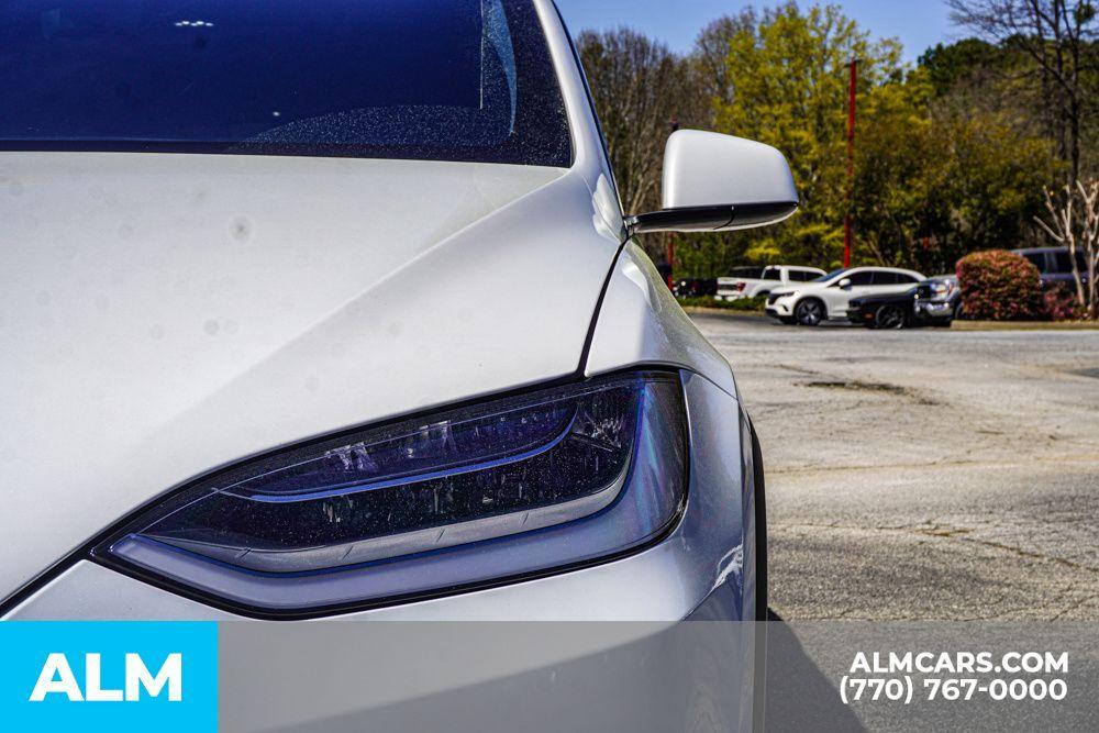 used 2022 Tesla Model X car, priced at $54,420