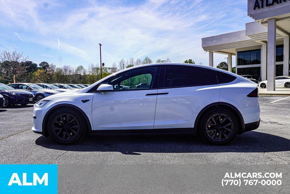 used 2022 Tesla Model X car, priced at $54,420