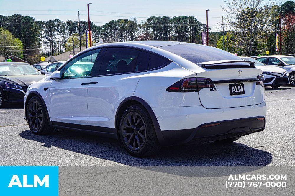 used 2022 Tesla Model X car, priced at $54,420