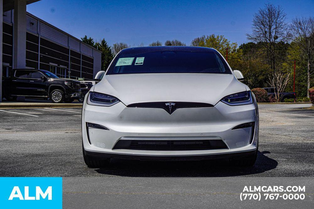 used 2022 Tesla Model X car, priced at $54,420