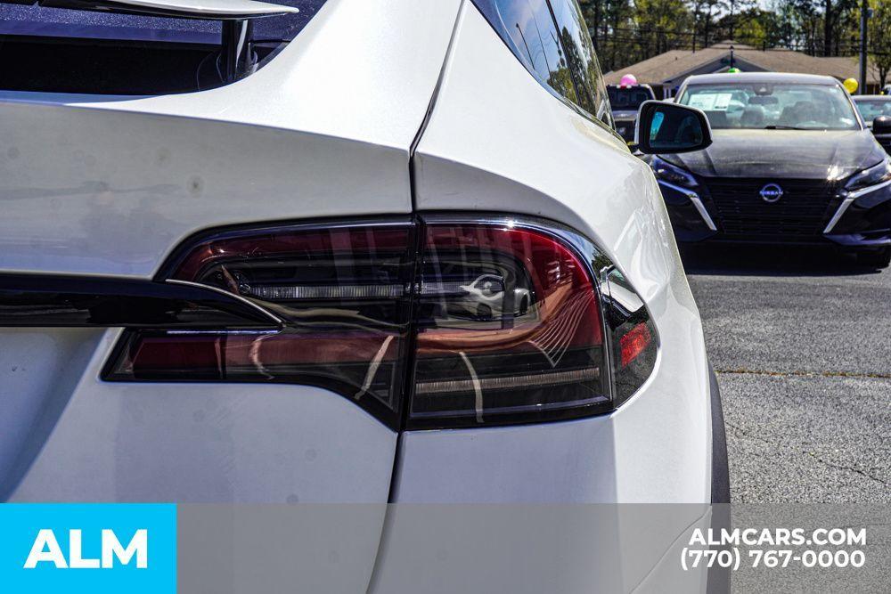 used 2022 Tesla Model X car, priced at $54,420