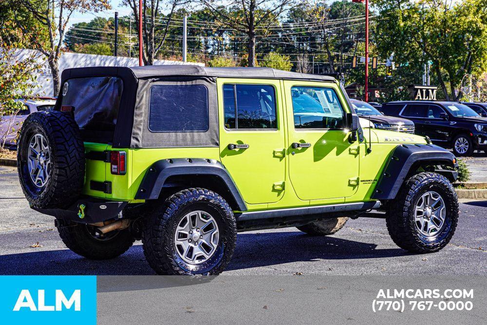 used 2016 Jeep Wrangler Unlimited car, priced at $24,220