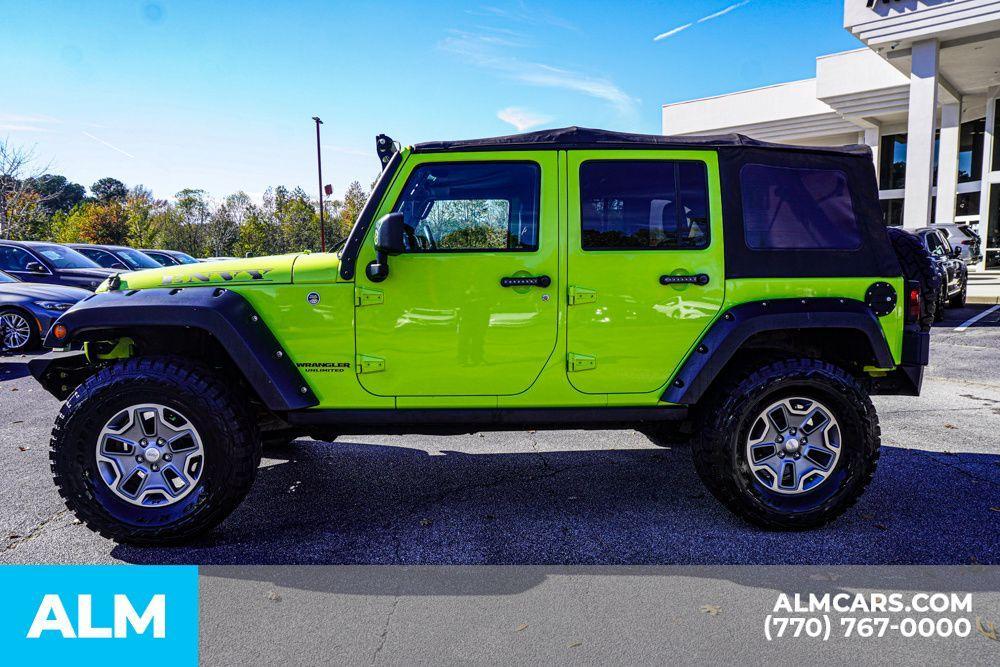 used 2016 Jeep Wrangler Unlimited car, priced at $24,220