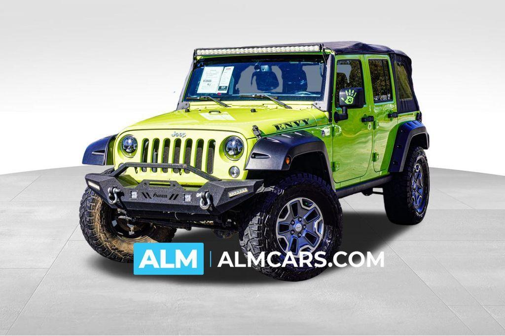 used 2016 Jeep Wrangler Unlimited car, priced at $24,220