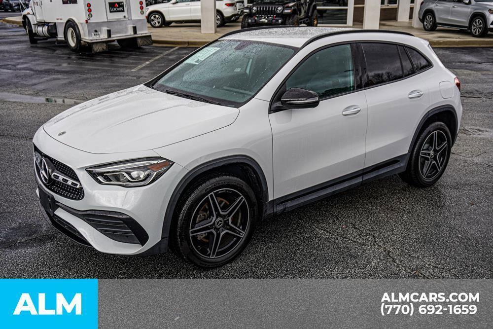 used 2022 Mercedes-Benz GLA 250 car, priced at $30,860