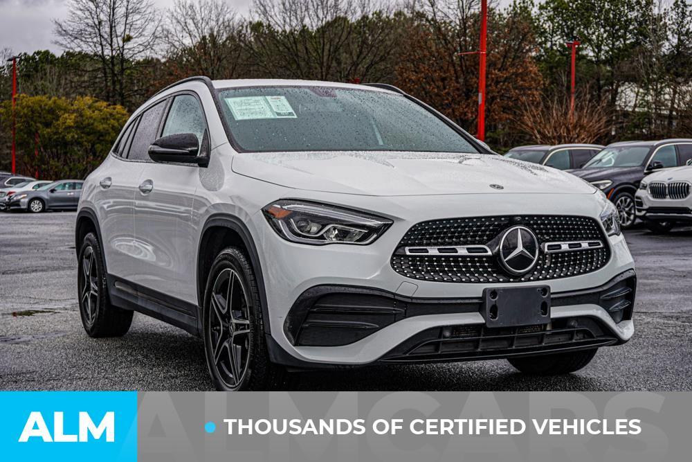 used 2022 Mercedes-Benz GLA 250 car, priced at $30,860