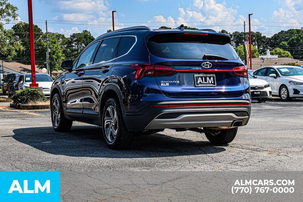 used 2023 Hyundai Santa Fe car, priced at $21,220