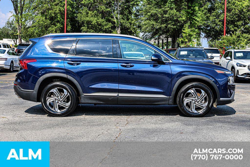 used 2023 Hyundai Santa Fe car, priced at $21,220