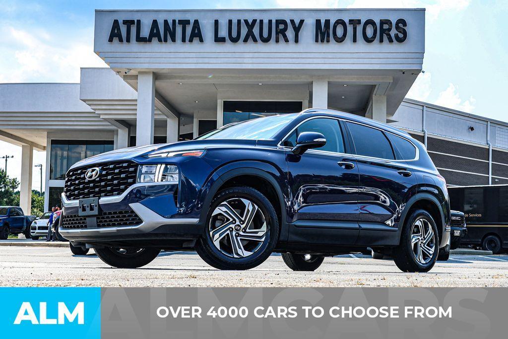 used 2023 Hyundai Santa Fe car, priced at $21,220