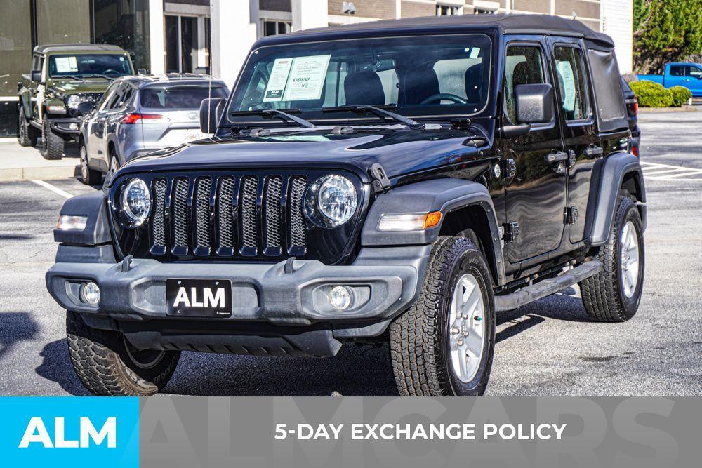 used 2019 Jeep Wrangler Unlimited car, priced at $24,420