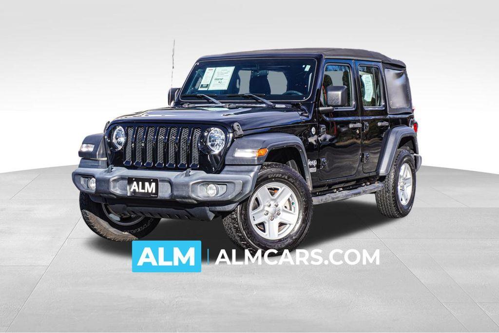 used 2019 Jeep Wrangler Unlimited car, priced at $24,420