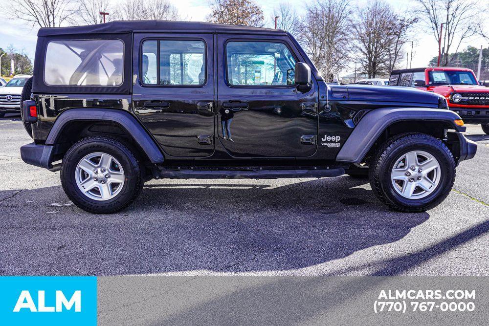 used 2019 Jeep Wrangler Unlimited car, priced at $24,420