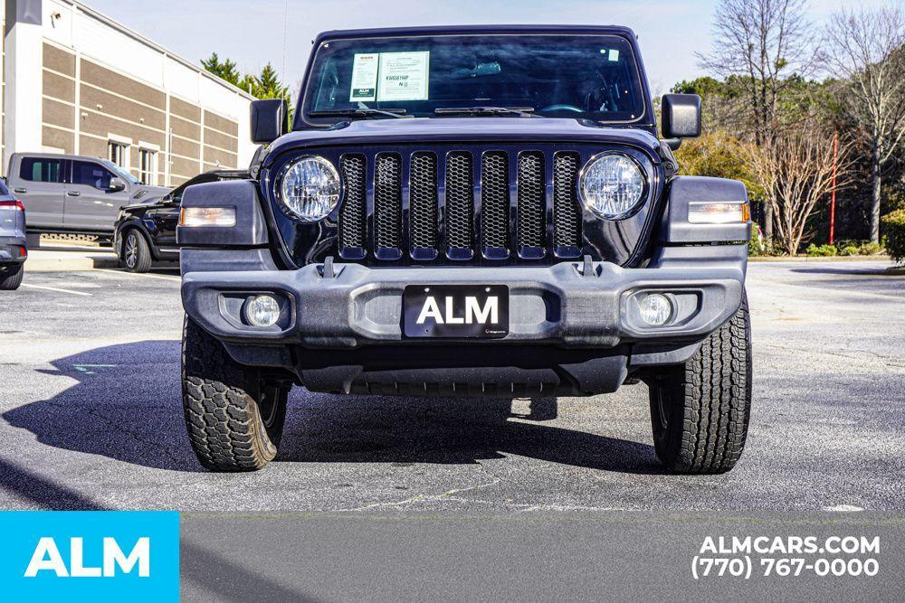 used 2019 Jeep Wrangler Unlimited car, priced at $24,420