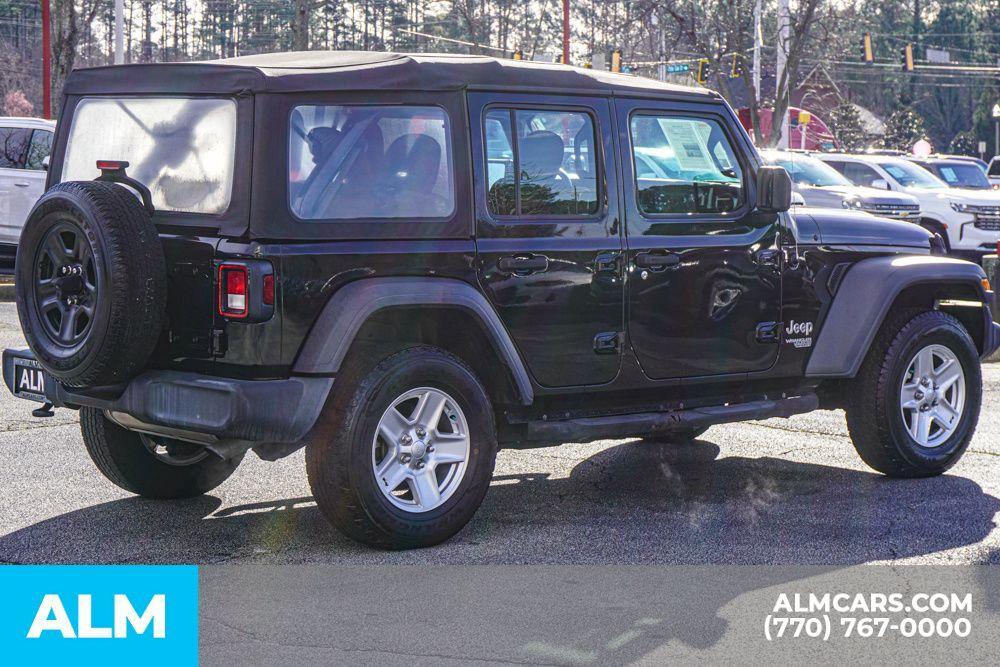 used 2019 Jeep Wrangler Unlimited car, priced at $24,420