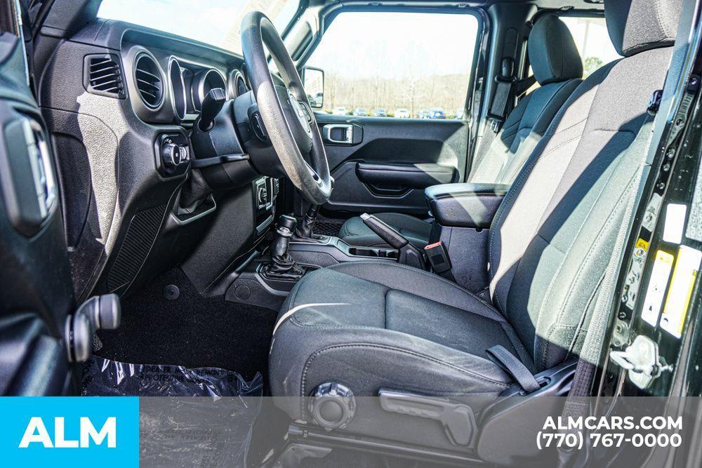 used 2019 Jeep Wrangler Unlimited car, priced at $24,420