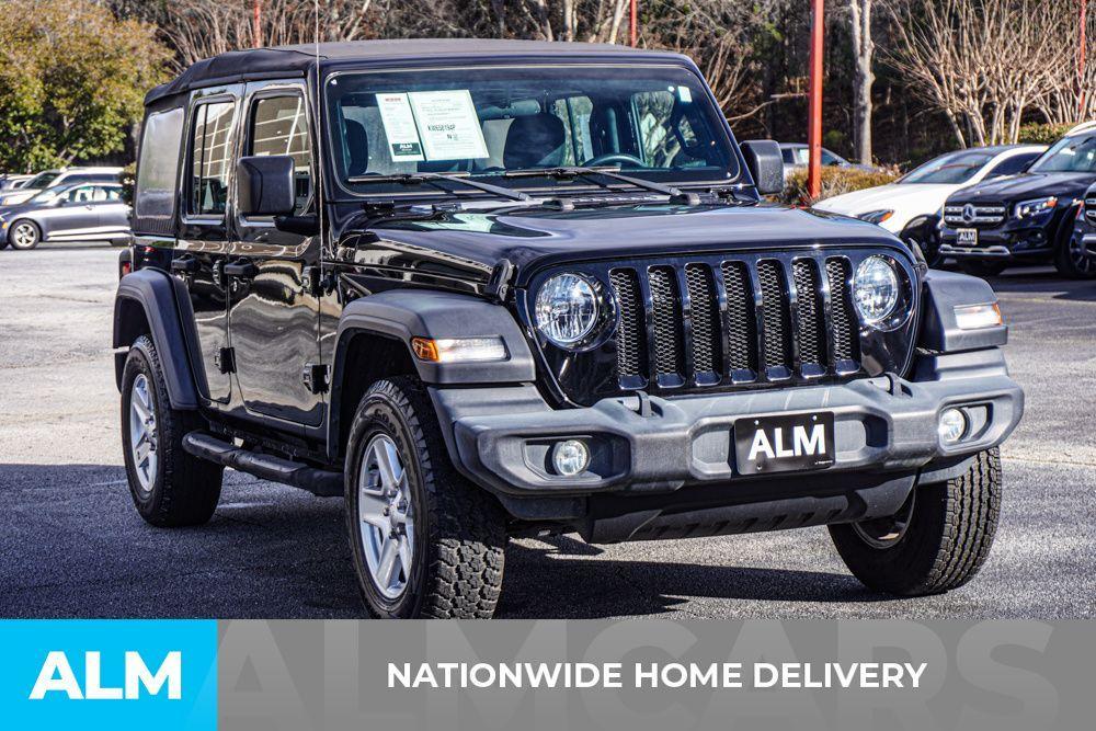 used 2019 Jeep Wrangler Unlimited car, priced at $24,420