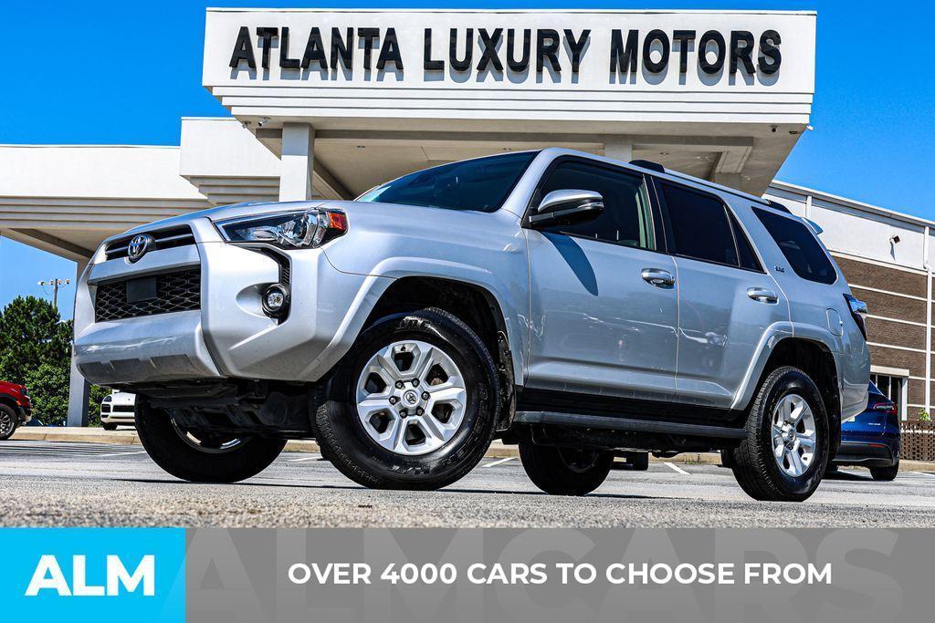 used 2024 Toyota 4Runner car, priced at $37,420