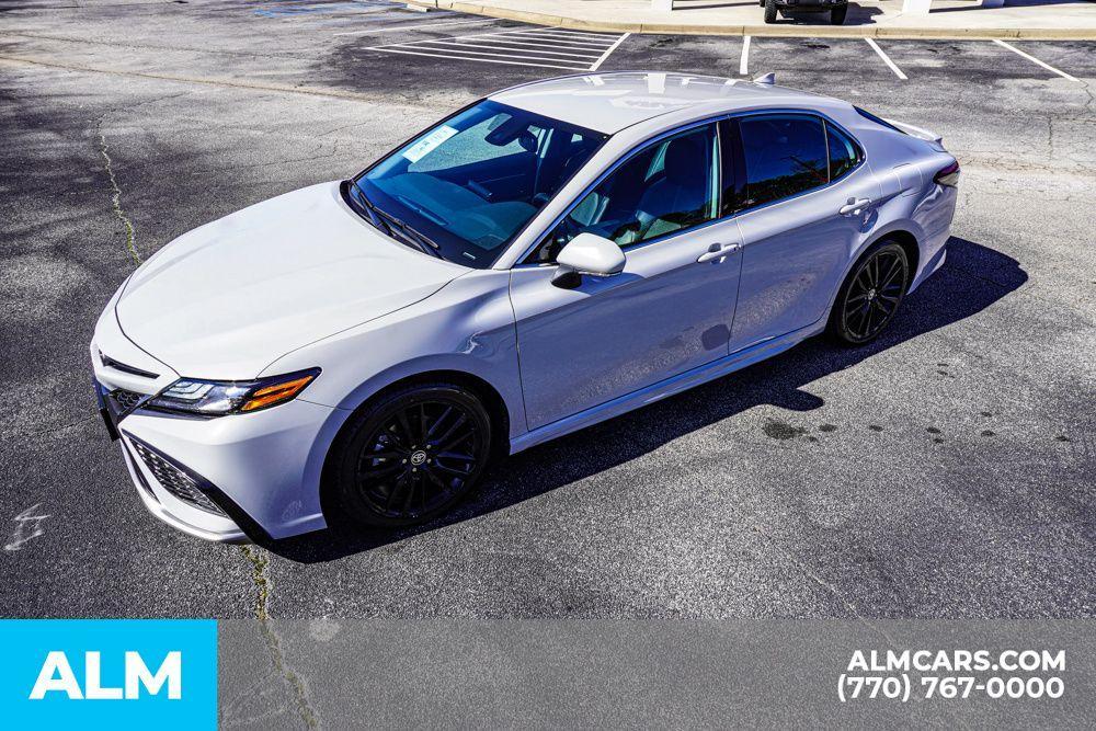 used 2023 Toyota Camry car, priced at $27,720