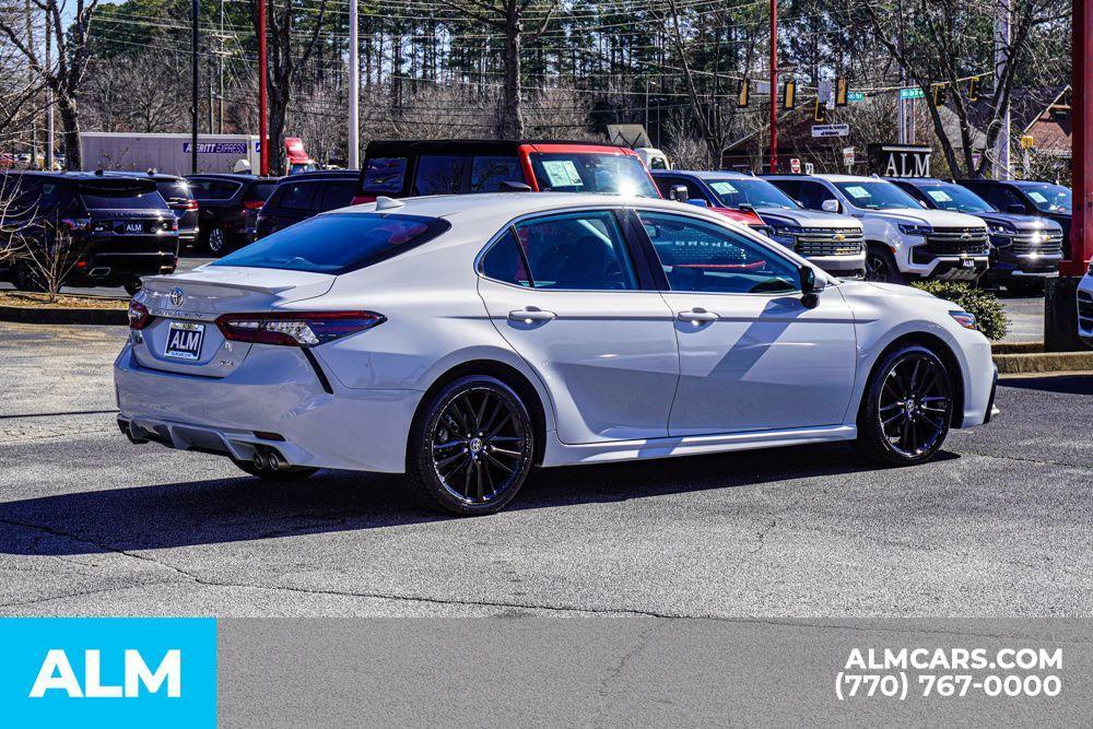 used 2023 Toyota Camry car, priced at $27,720