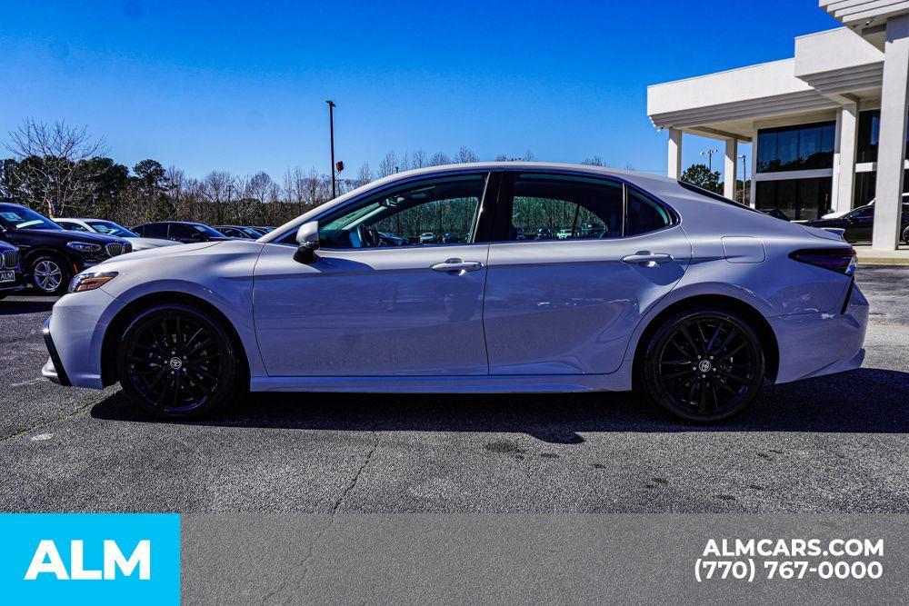 used 2023 Toyota Camry car, priced at $27,720