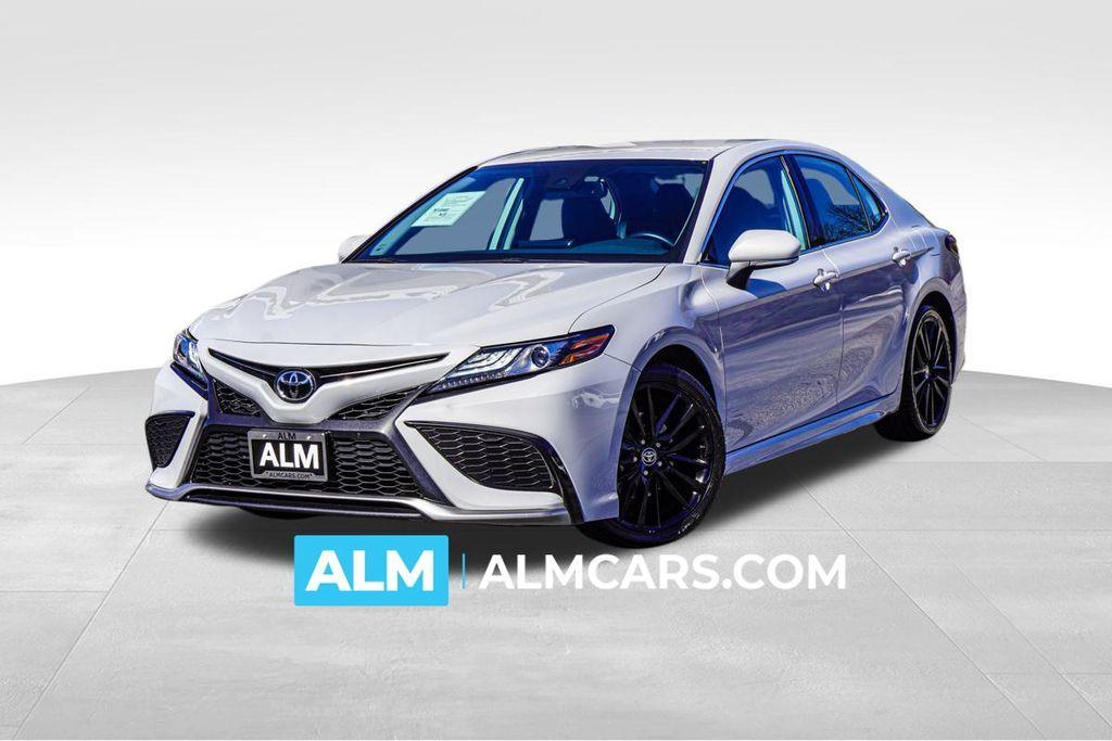 used 2023 Toyota Camry car, priced at $27,720