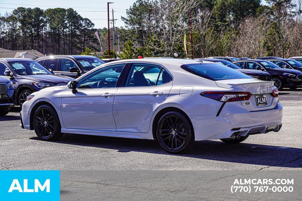 used 2023 Toyota Camry car, priced at $27,720