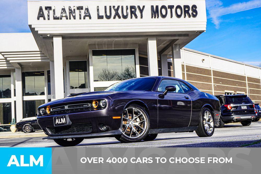 used 2022 Dodge Challenger car, priced at $21,420