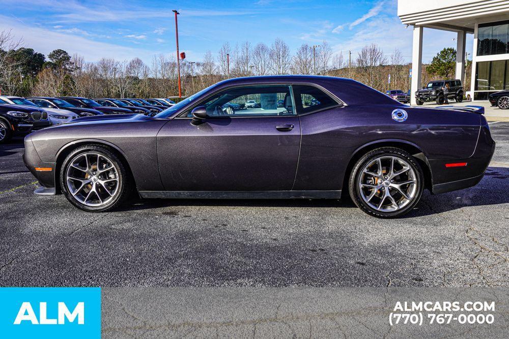 used 2022 Dodge Challenger car, priced at $21,420