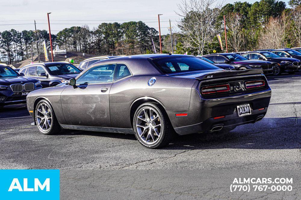 used 2022 Dodge Challenger car, priced at $21,420