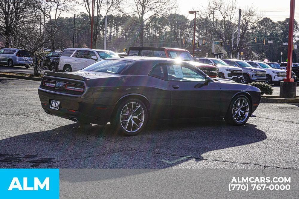 used 2022 Dodge Challenger car, priced at $21,420