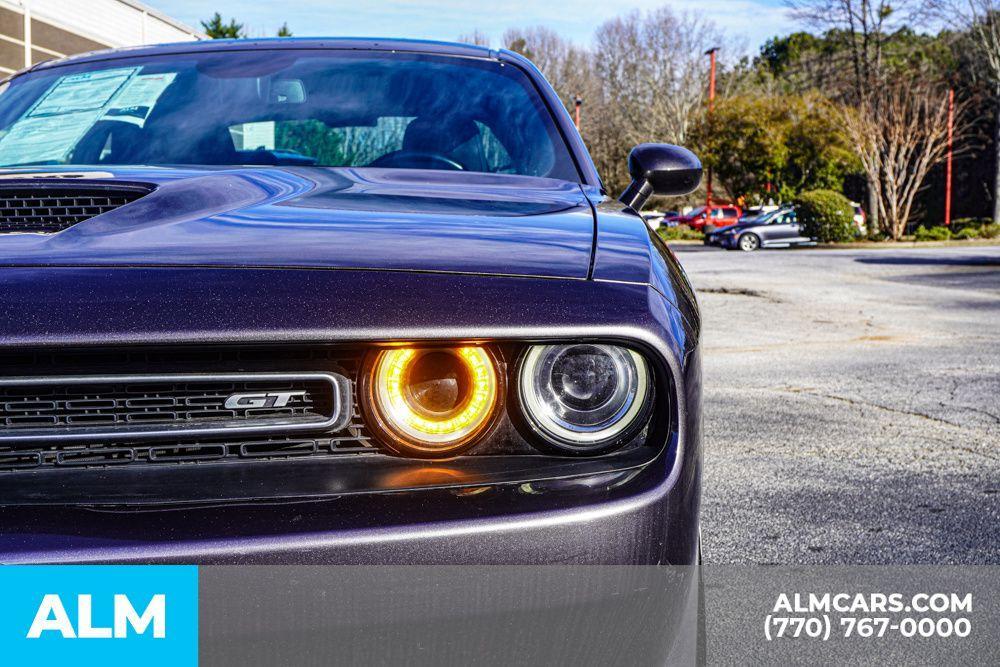 used 2022 Dodge Challenger car, priced at $21,420