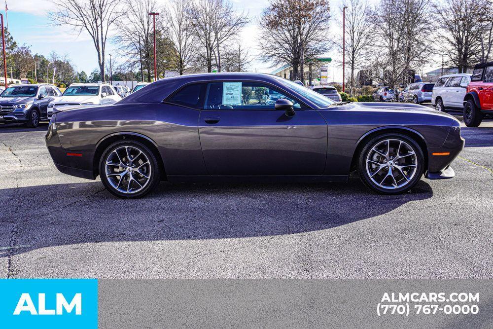 used 2022 Dodge Challenger car, priced at $21,420