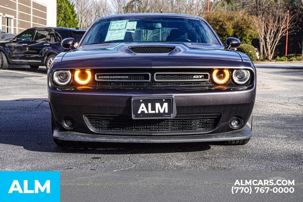 used 2022 Dodge Challenger car, priced at $21,420