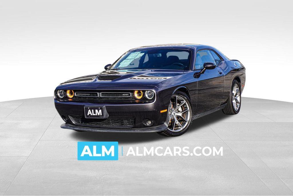 used 2022 Dodge Challenger car, priced at $21,420